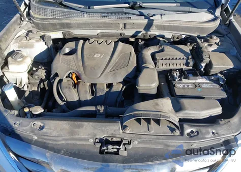 2013 Hyundai Sonata Limited z USA, uszkodzony, nr VIN 5NPEC4AC4DH557094